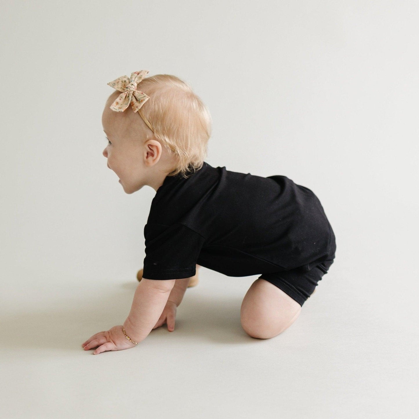 Bamboo Tee & Bike Shorts