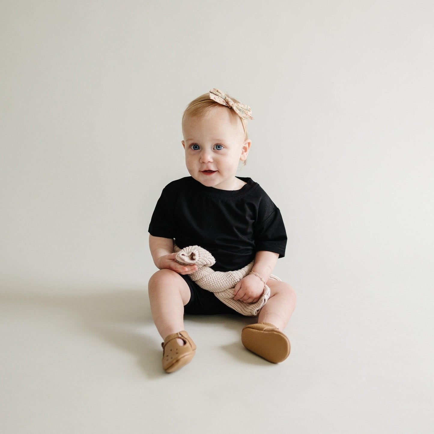 Bamboo Tee & Bike Shorts