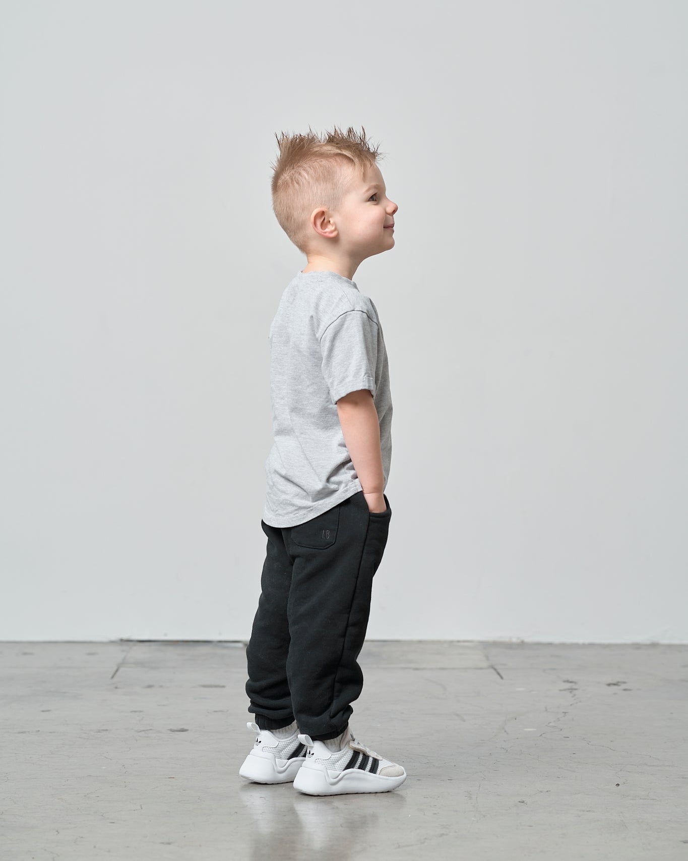 Basic Tee - Grey
