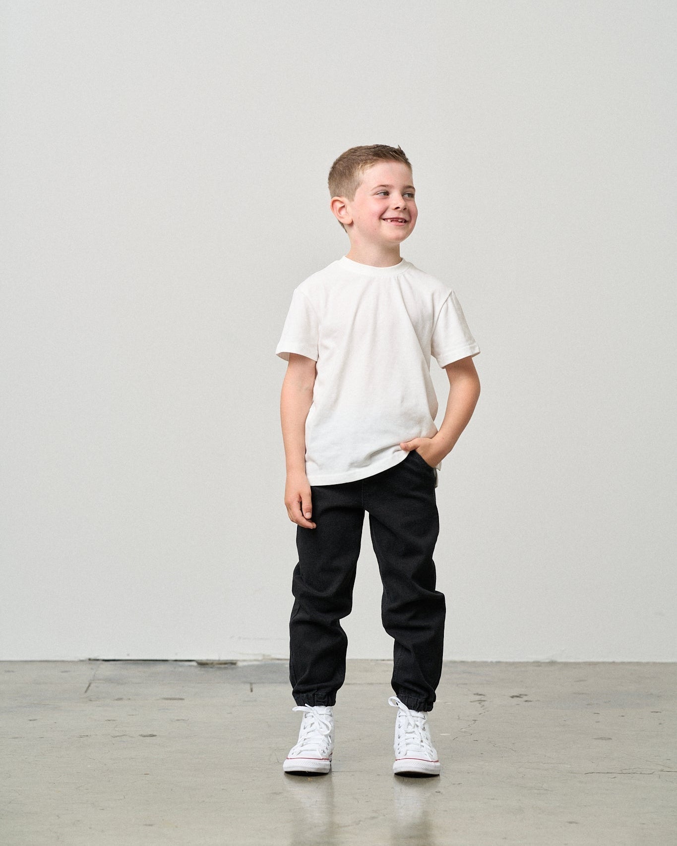 Basic Tee - White