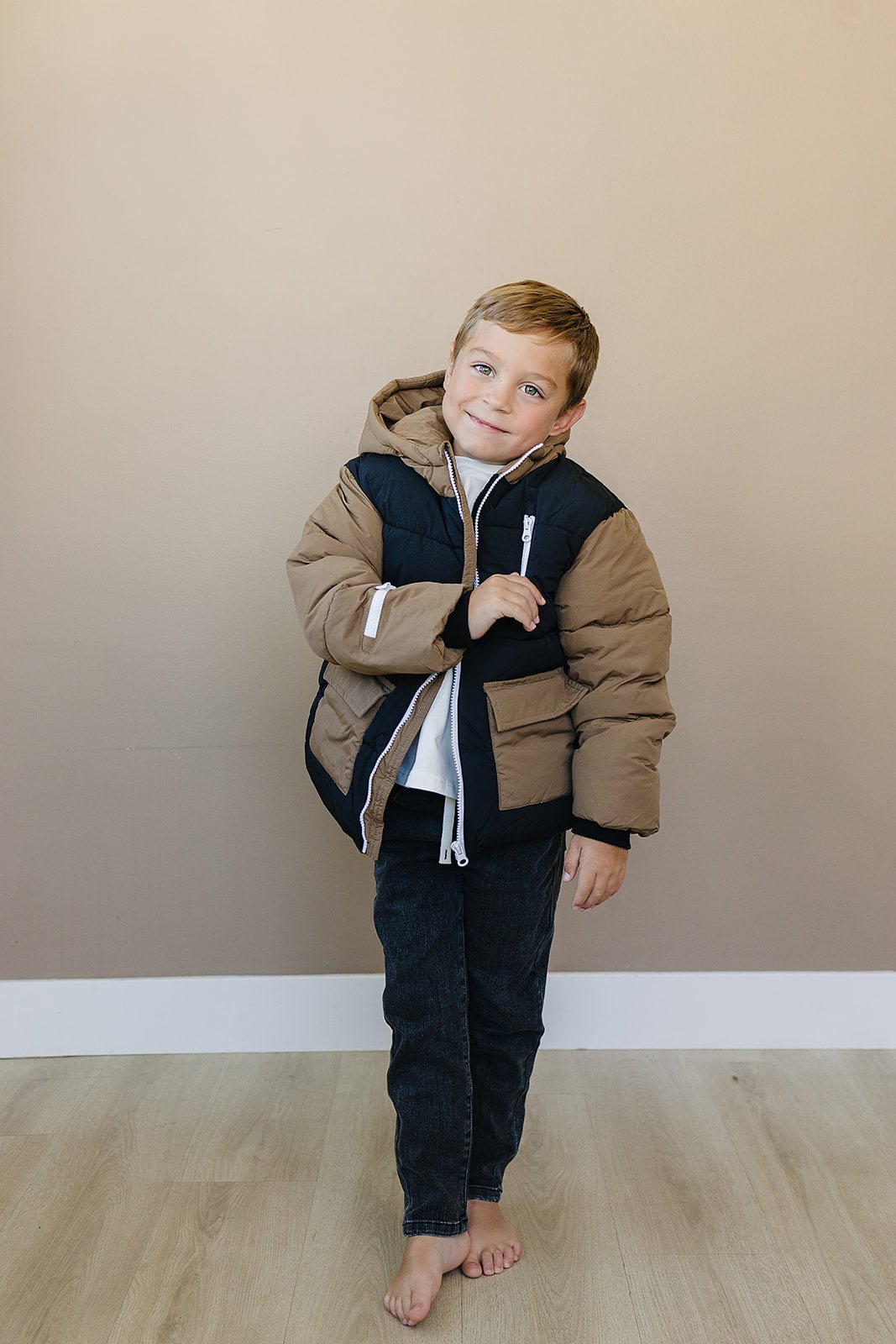 Blaze Puffer Coat