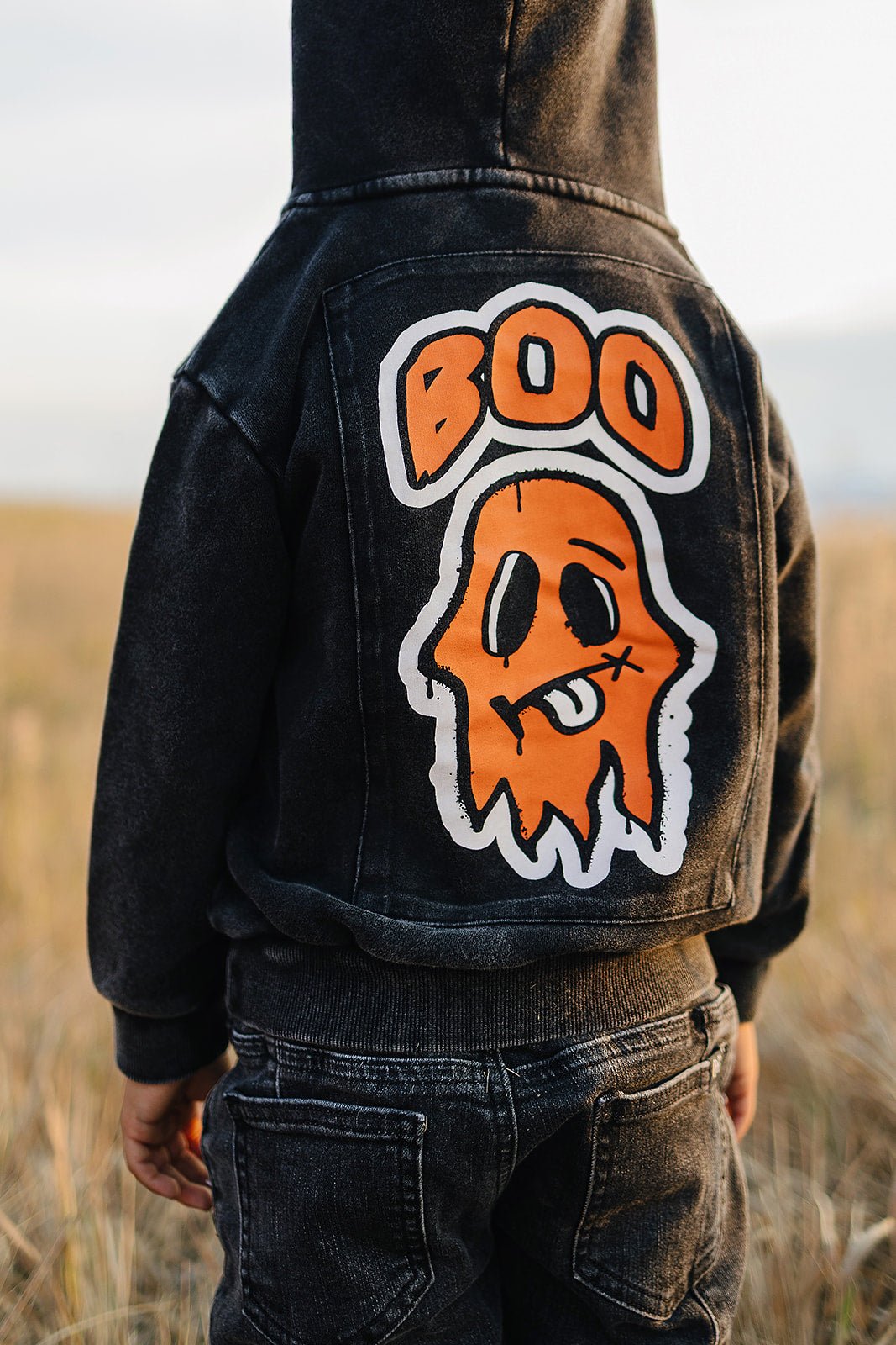 Boo Hoodie
