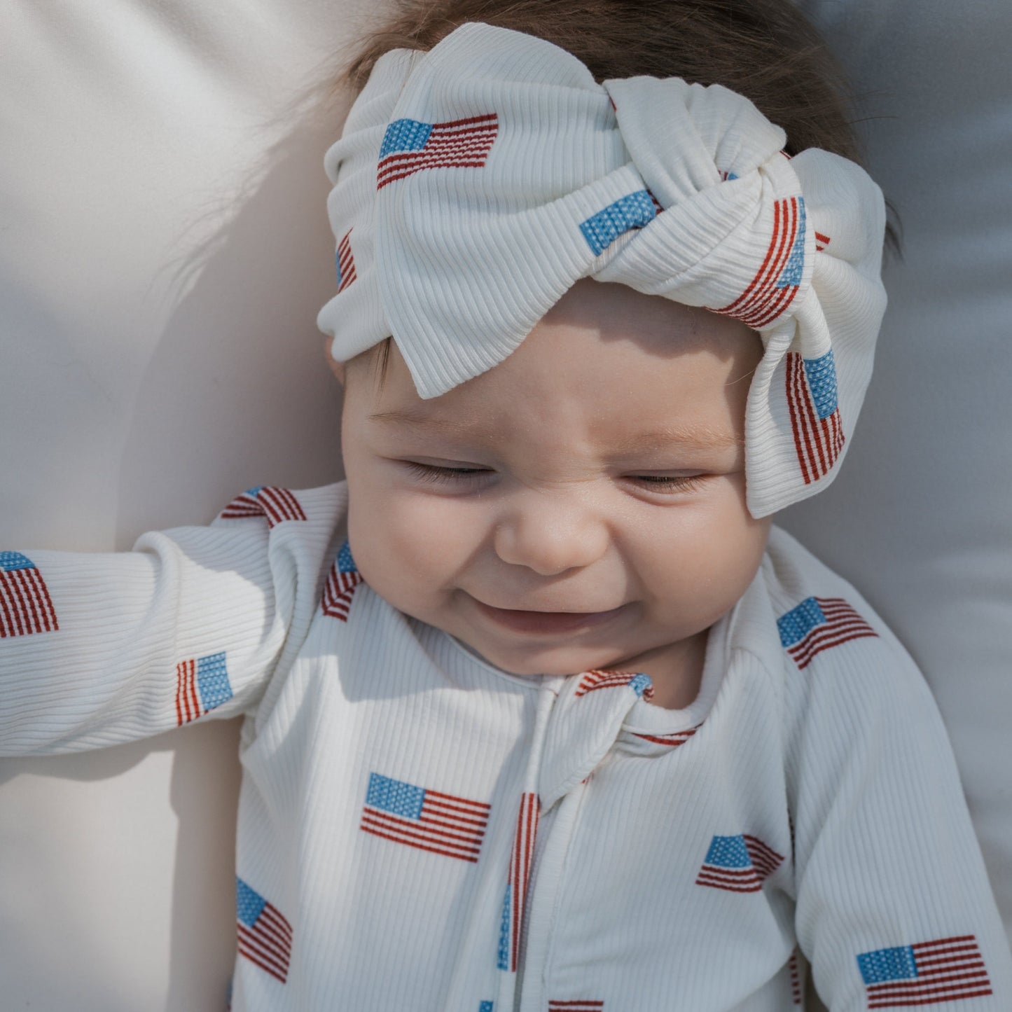 Bamboo Head Wrap | Americana Ribbed
