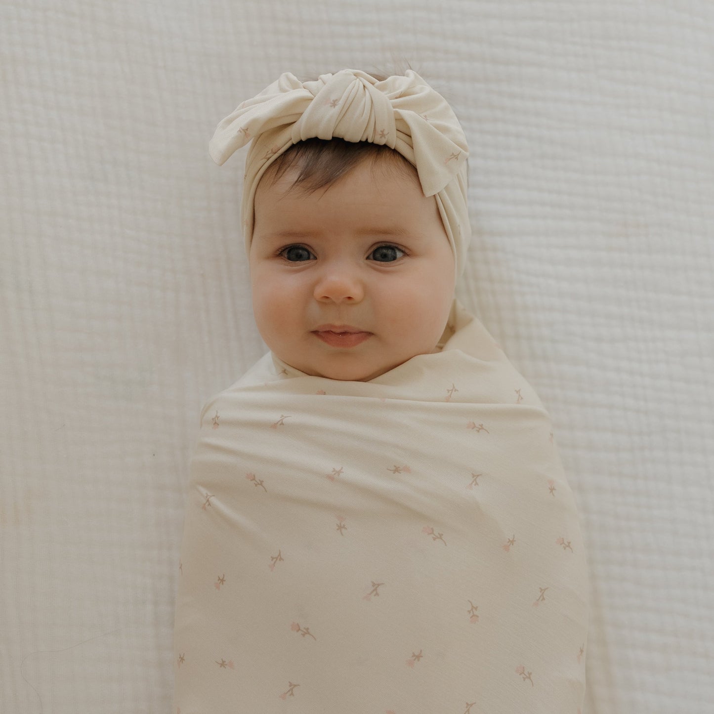 Bamboo Swaddle | Lucy