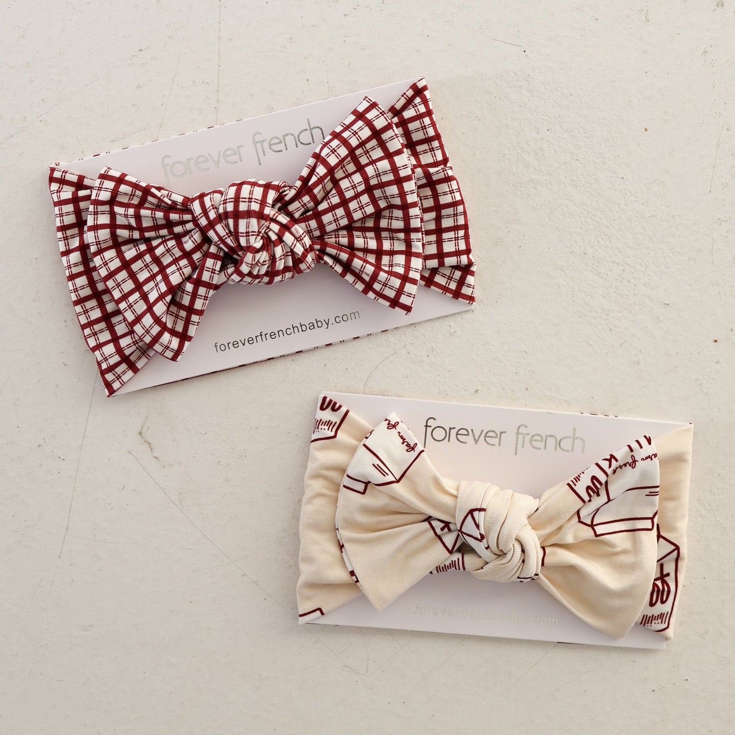 Bamboo Head Wrap | Milk