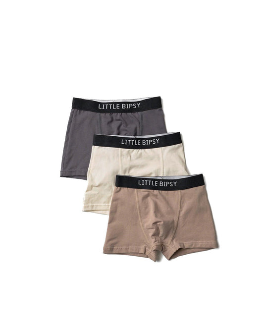 Boxer Brief 3-Pack - Driftwood Mix