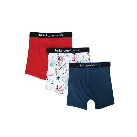 USA Boxer Briefs | 3-pk