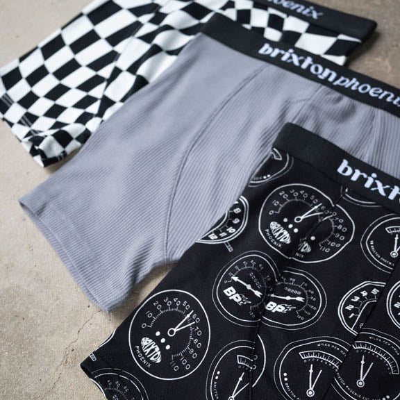 BP Racing Boxer Briefs | Men's 3 Pack