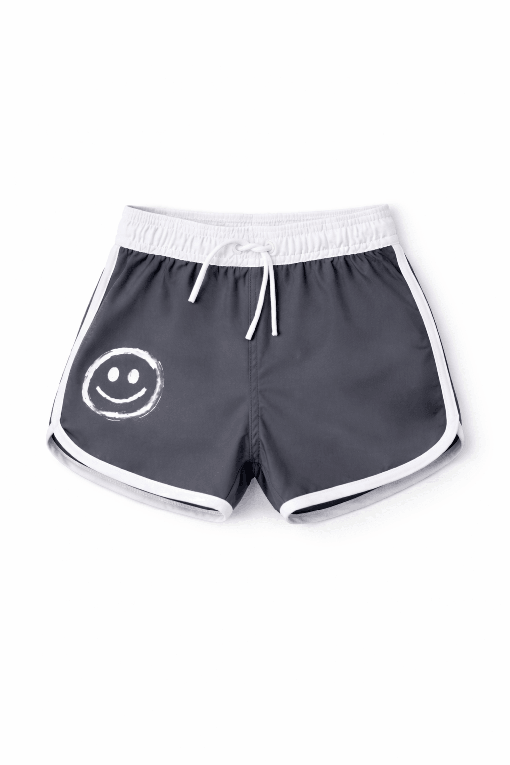 Boy's Swim Short - Smiley