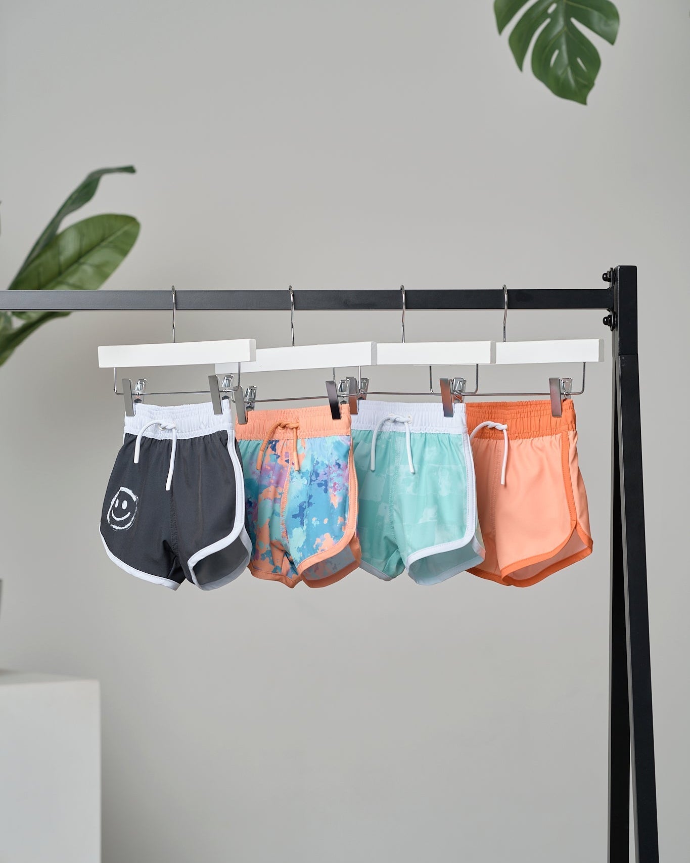 Boy's Swim Short - Smiley