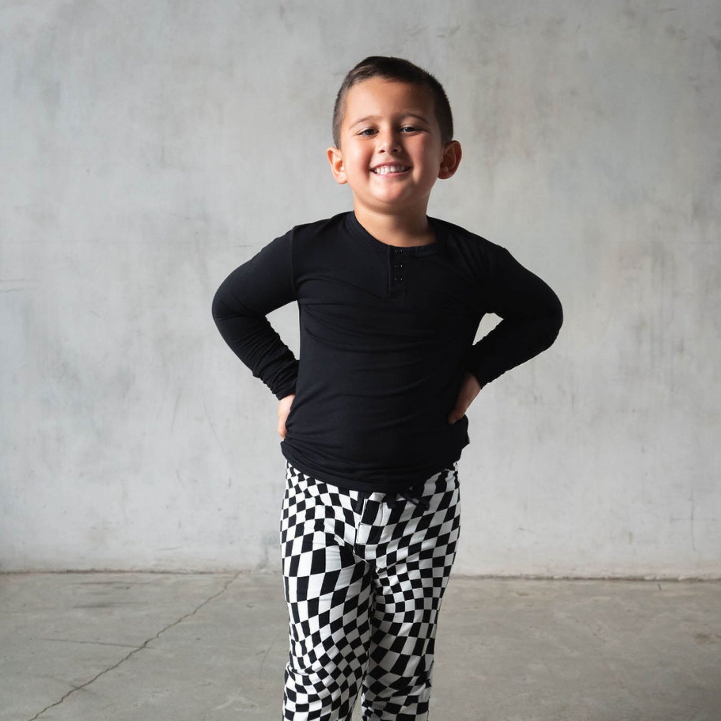 Everyday | Boys Jogger Pants (B&W)