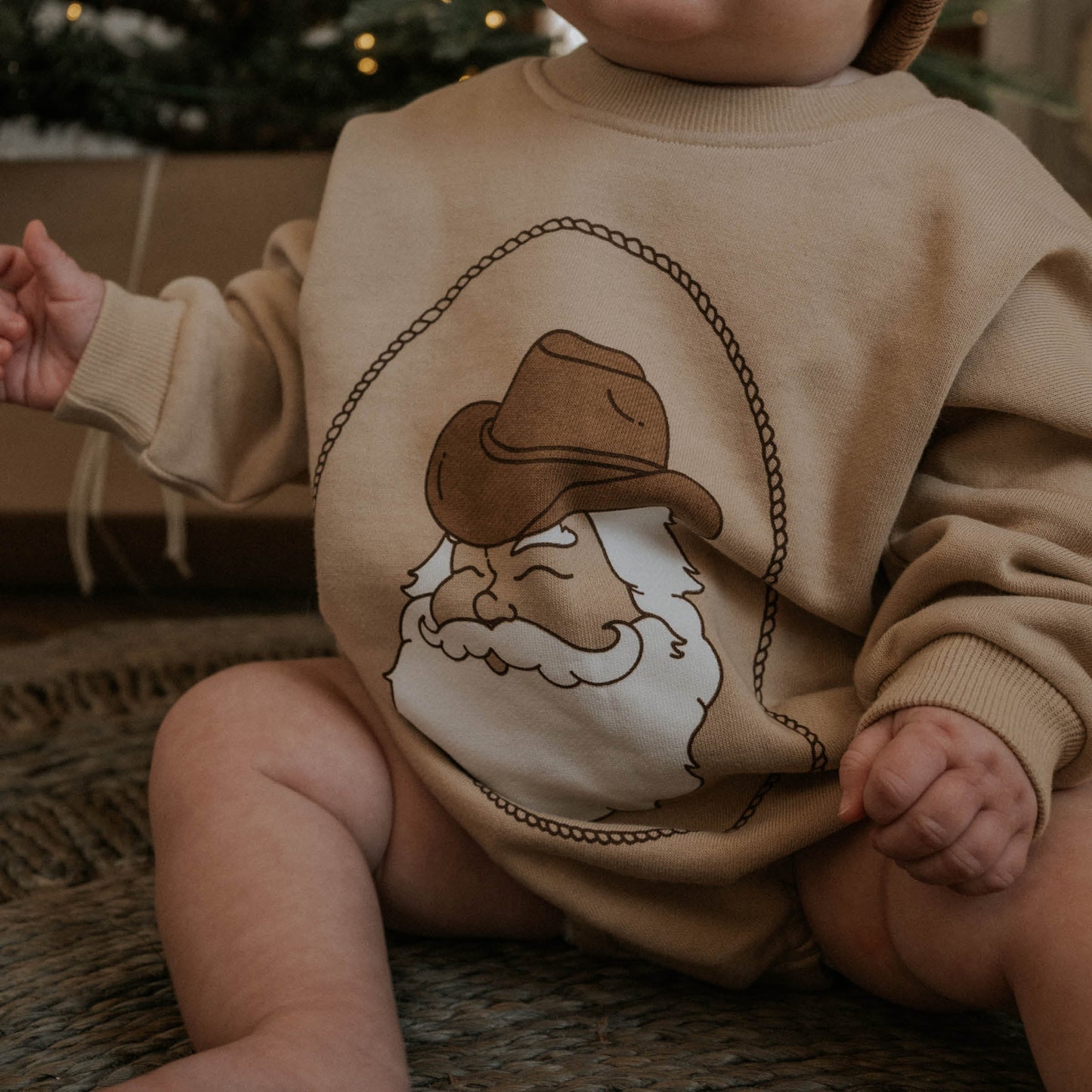 Ranch Santa | Bubble Romper