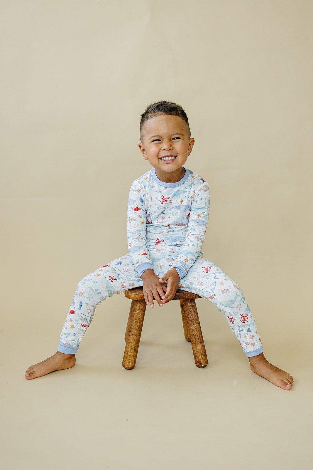 Coastal Cutie 2pc Modal Pajamas