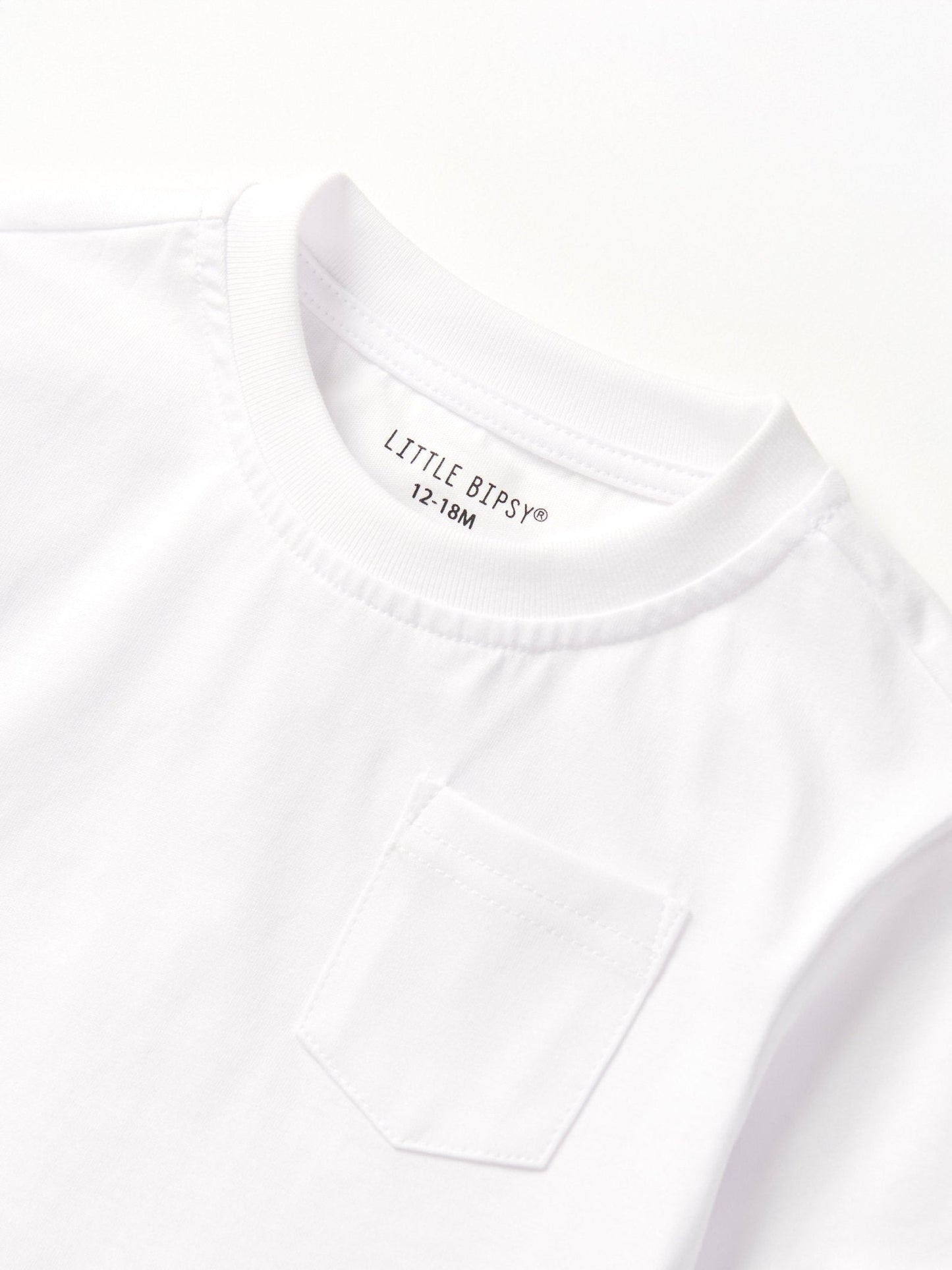 Cotton Tee - White
