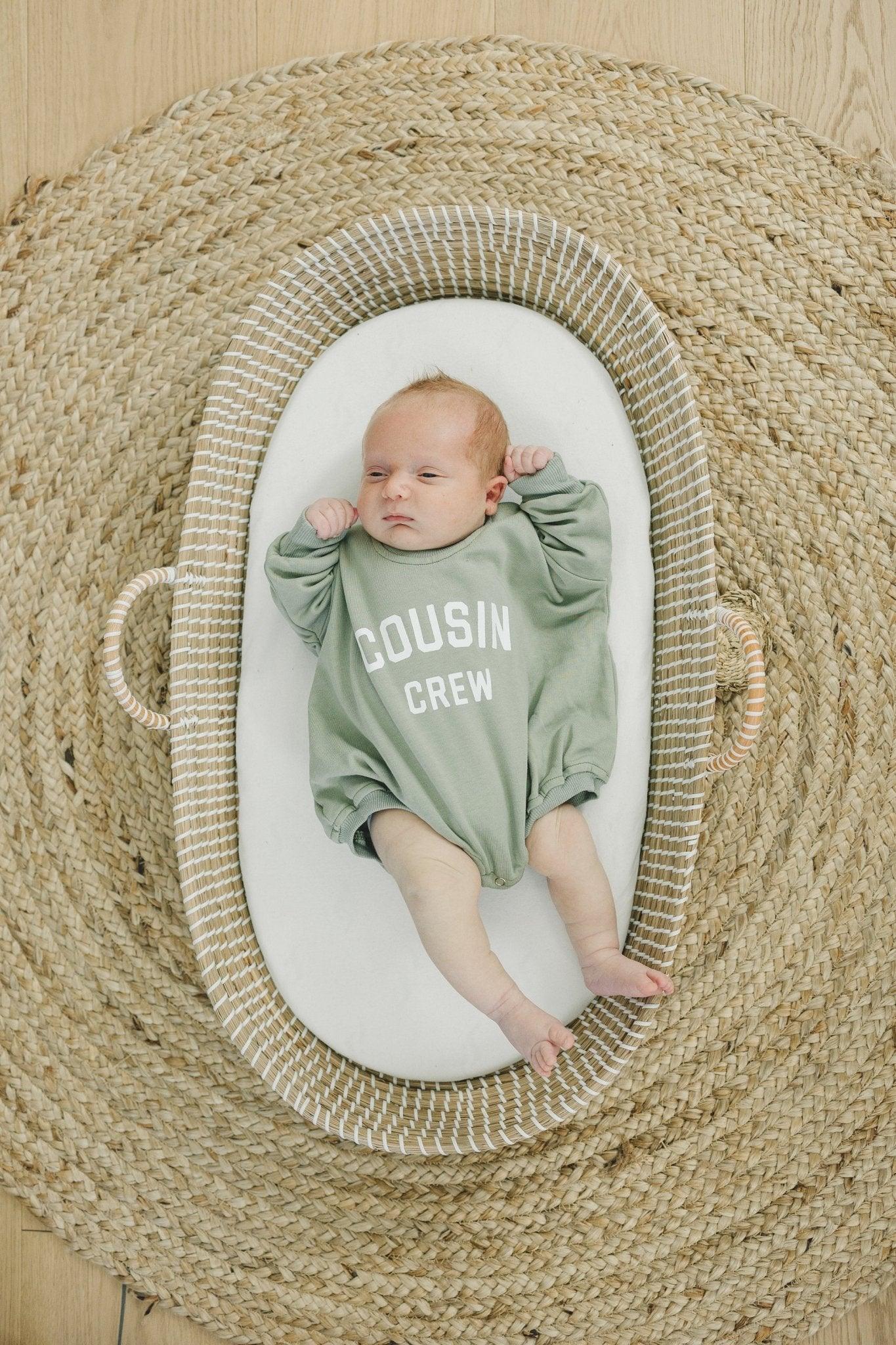 Cousin Crew Sweatshirt Romper or Crewneck