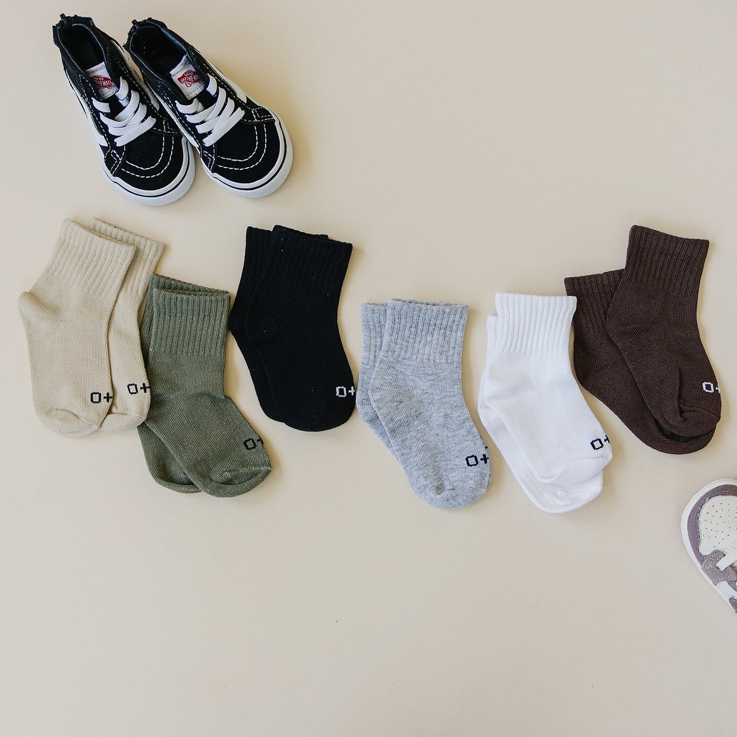 Crew Socks 3 Pack