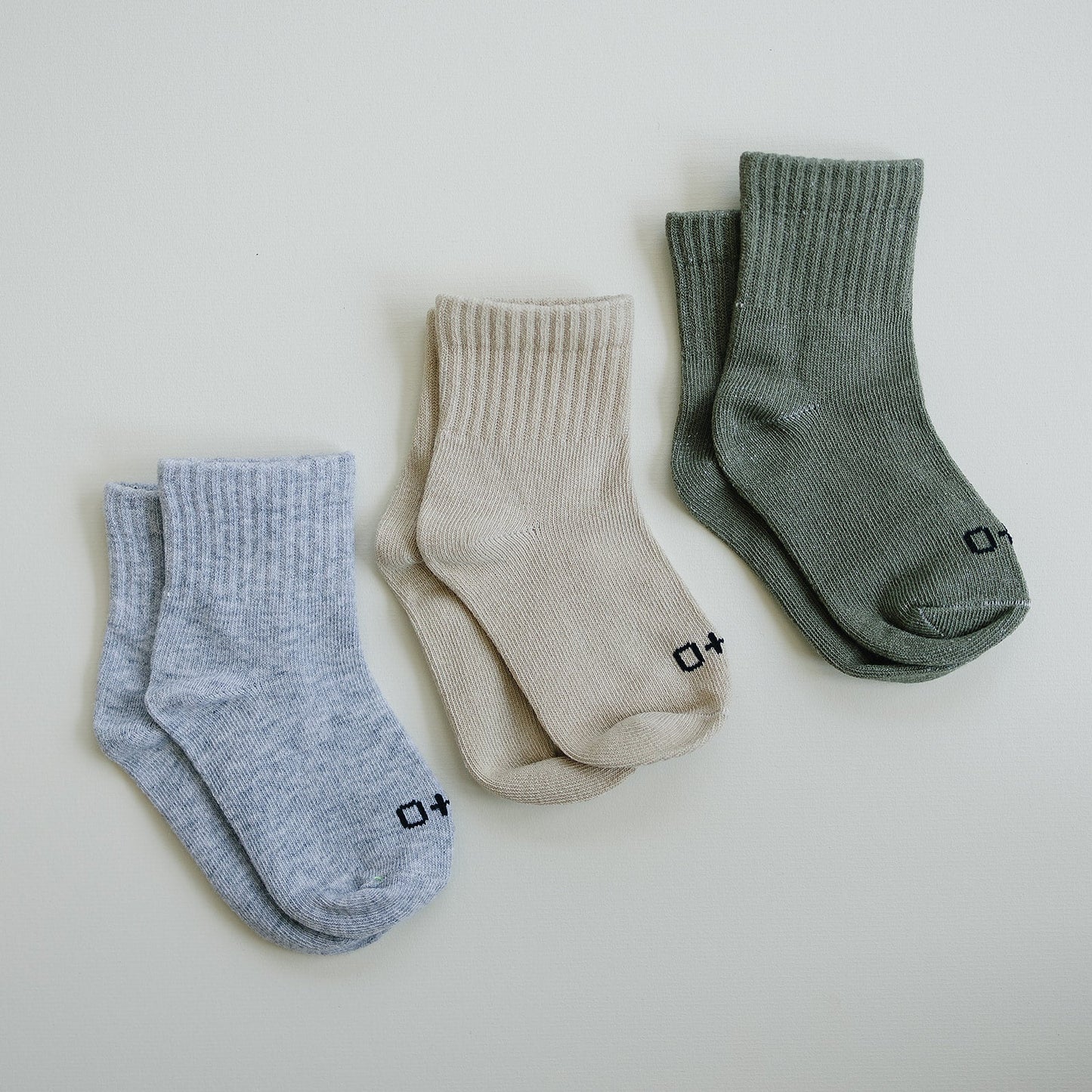 Crew Socks 3 Pack