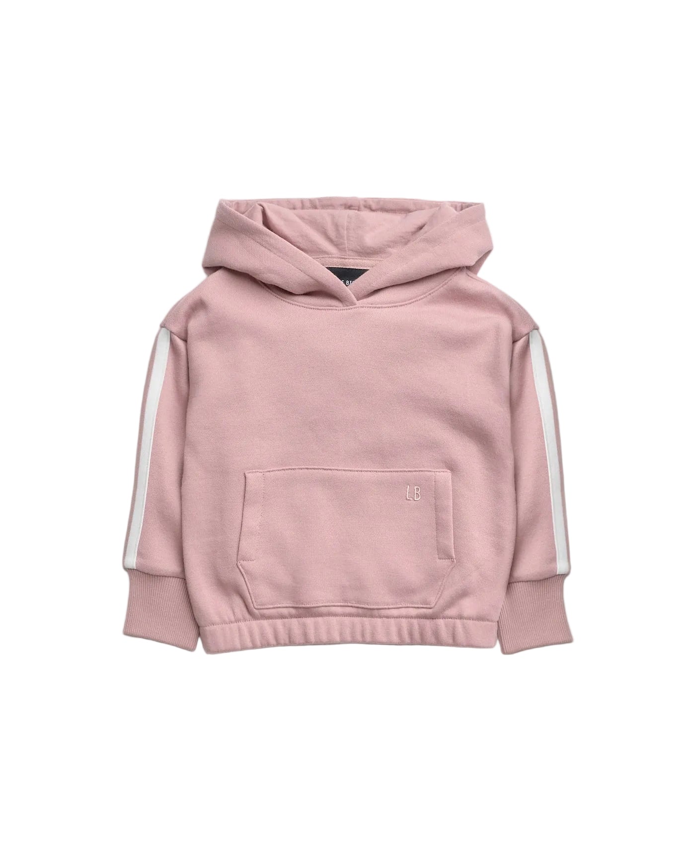 Cropped Hoodie - Dusty Rosewood
