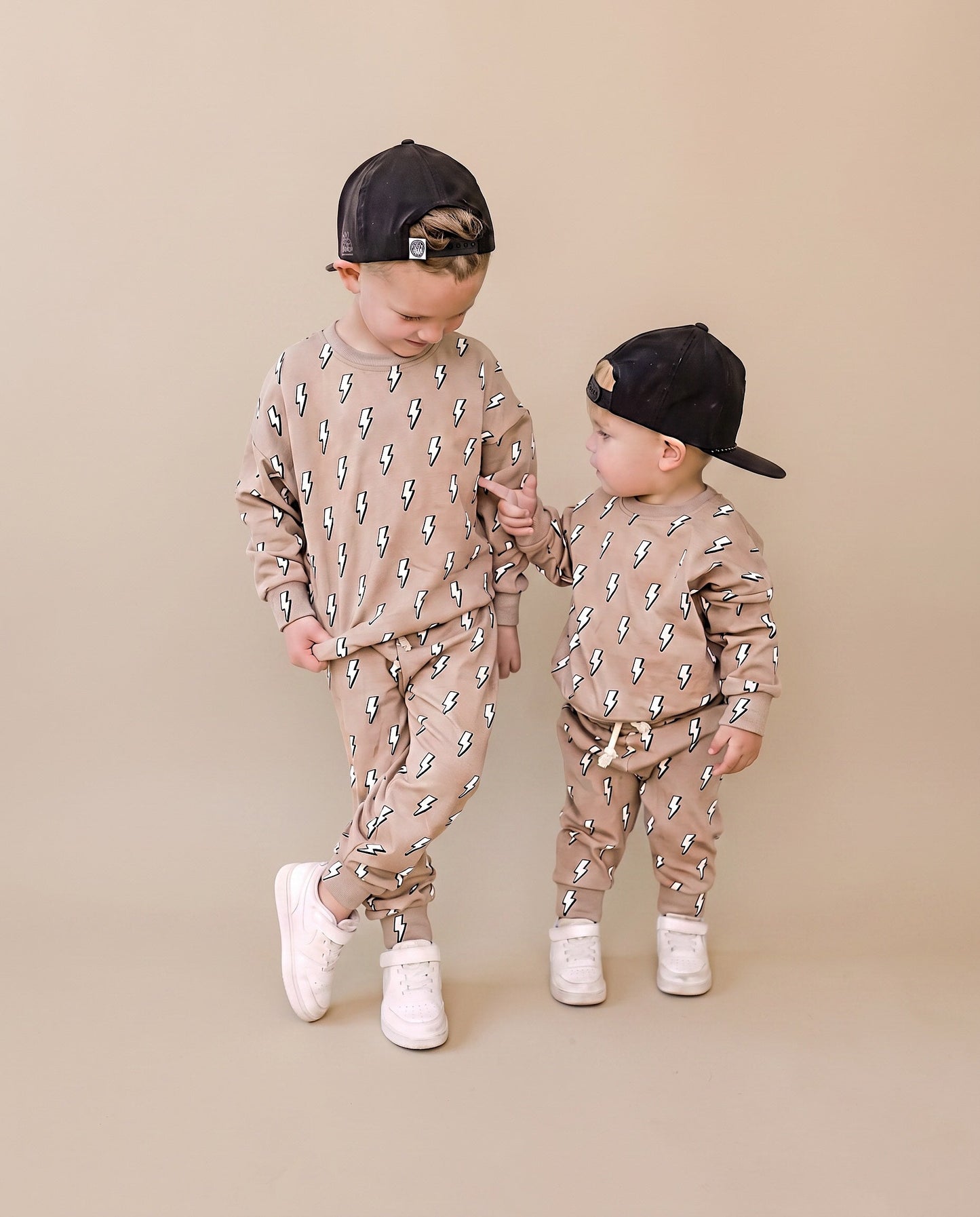 Jogger Set | Electric Beige
