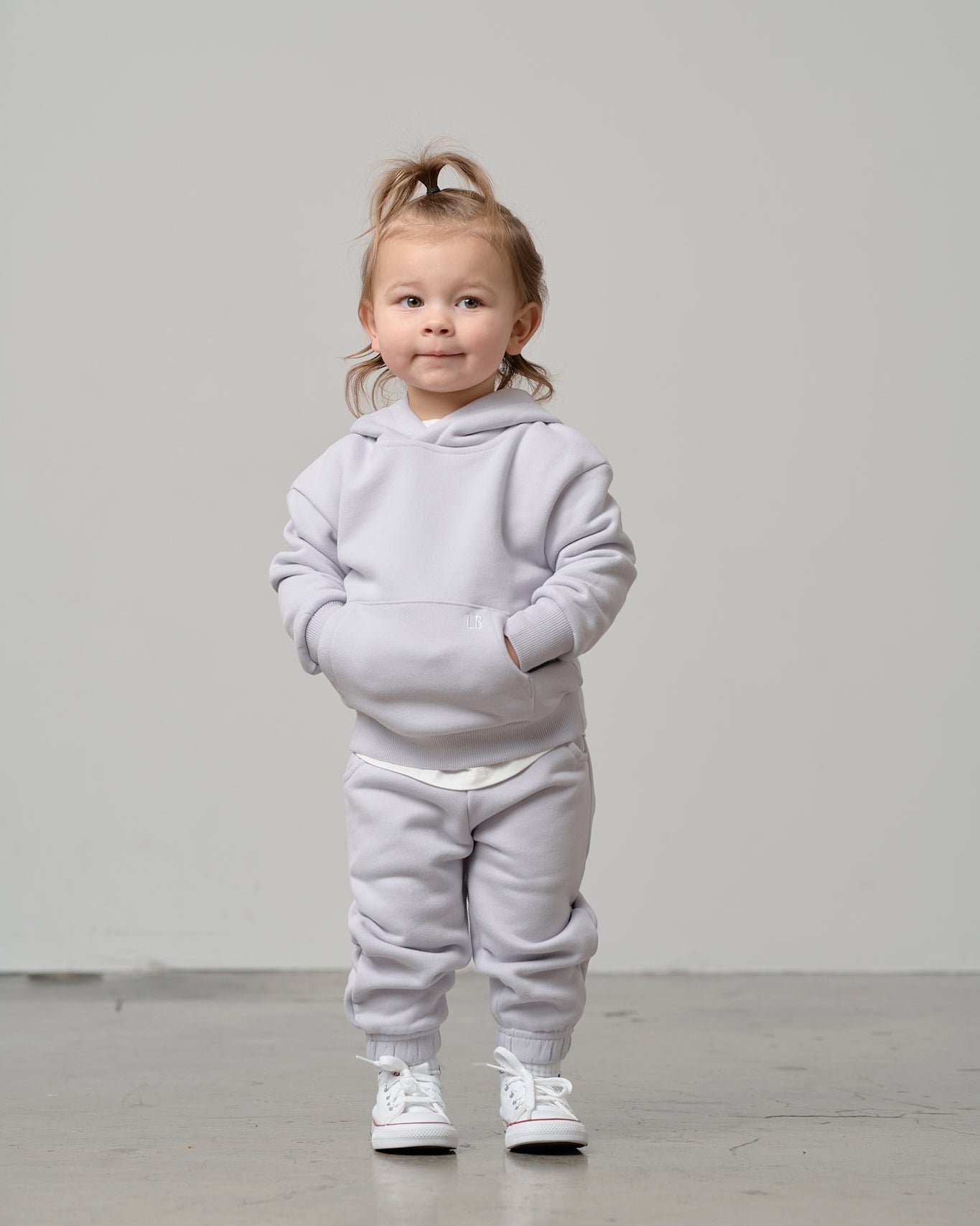 Elevated Hoodie - Lilac