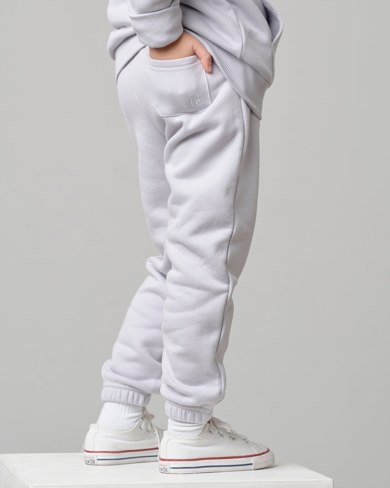 Elevated Sweatpant - Lilac