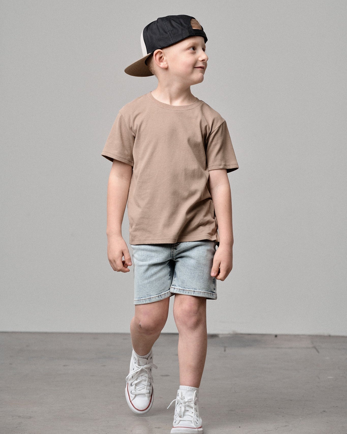Elevated Tee - Driftwood