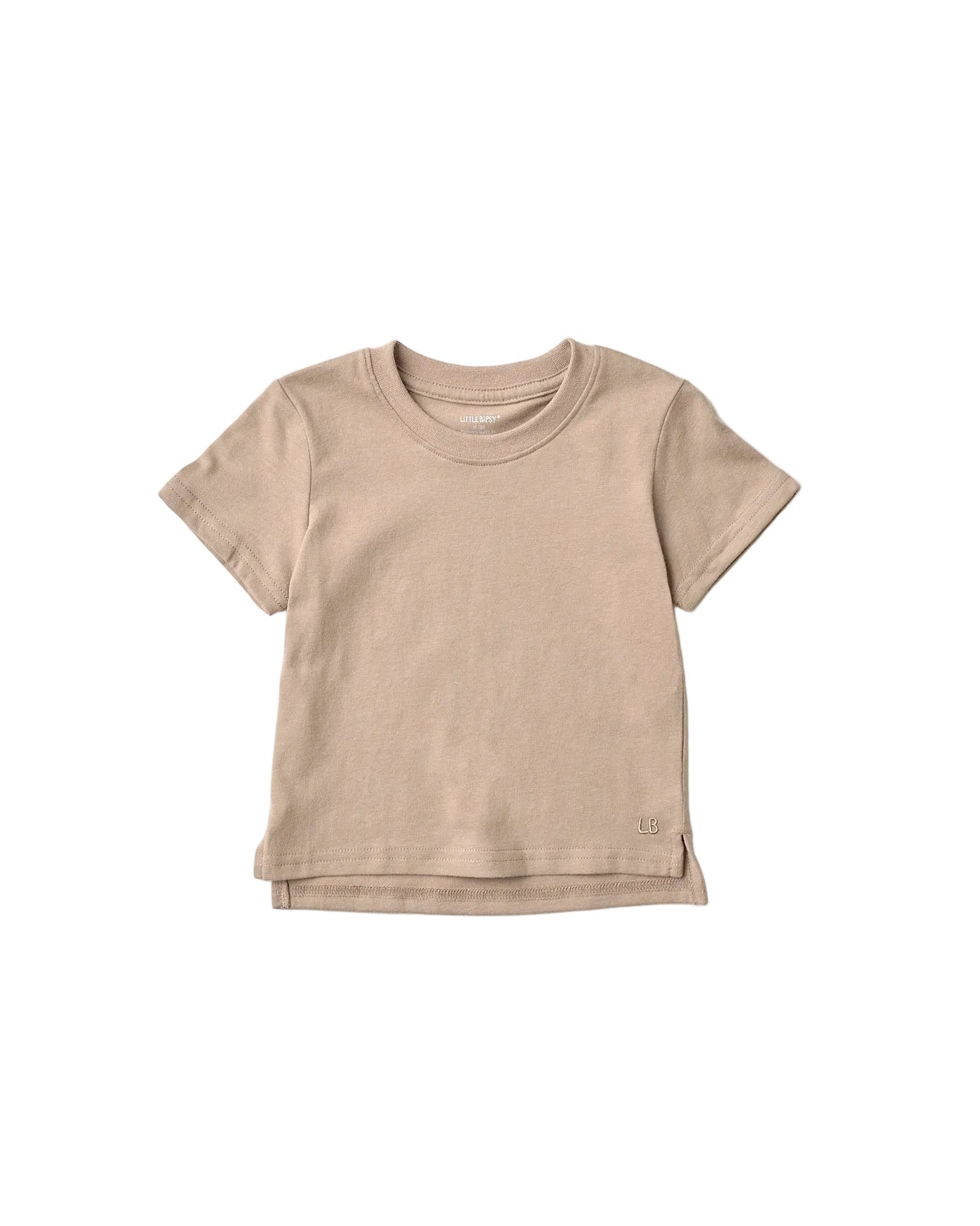 Elevated Tee - Driftwood