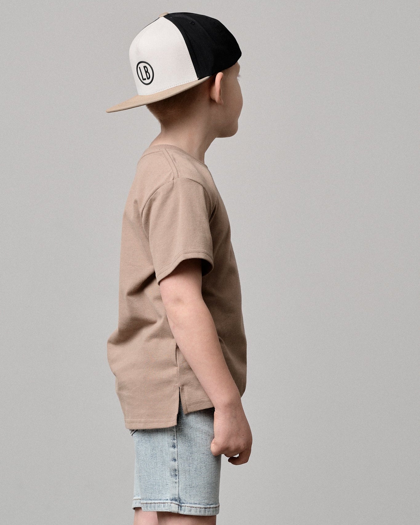 Elevated Tee - Driftwood