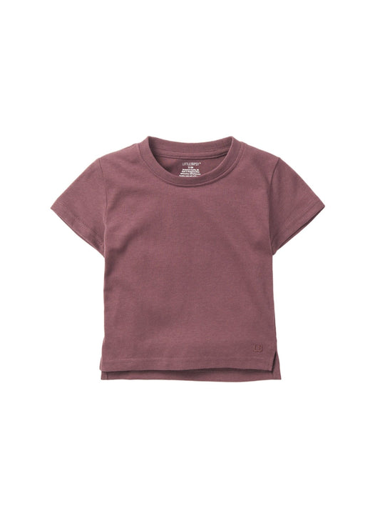 Elevated Tee - Huckleberry