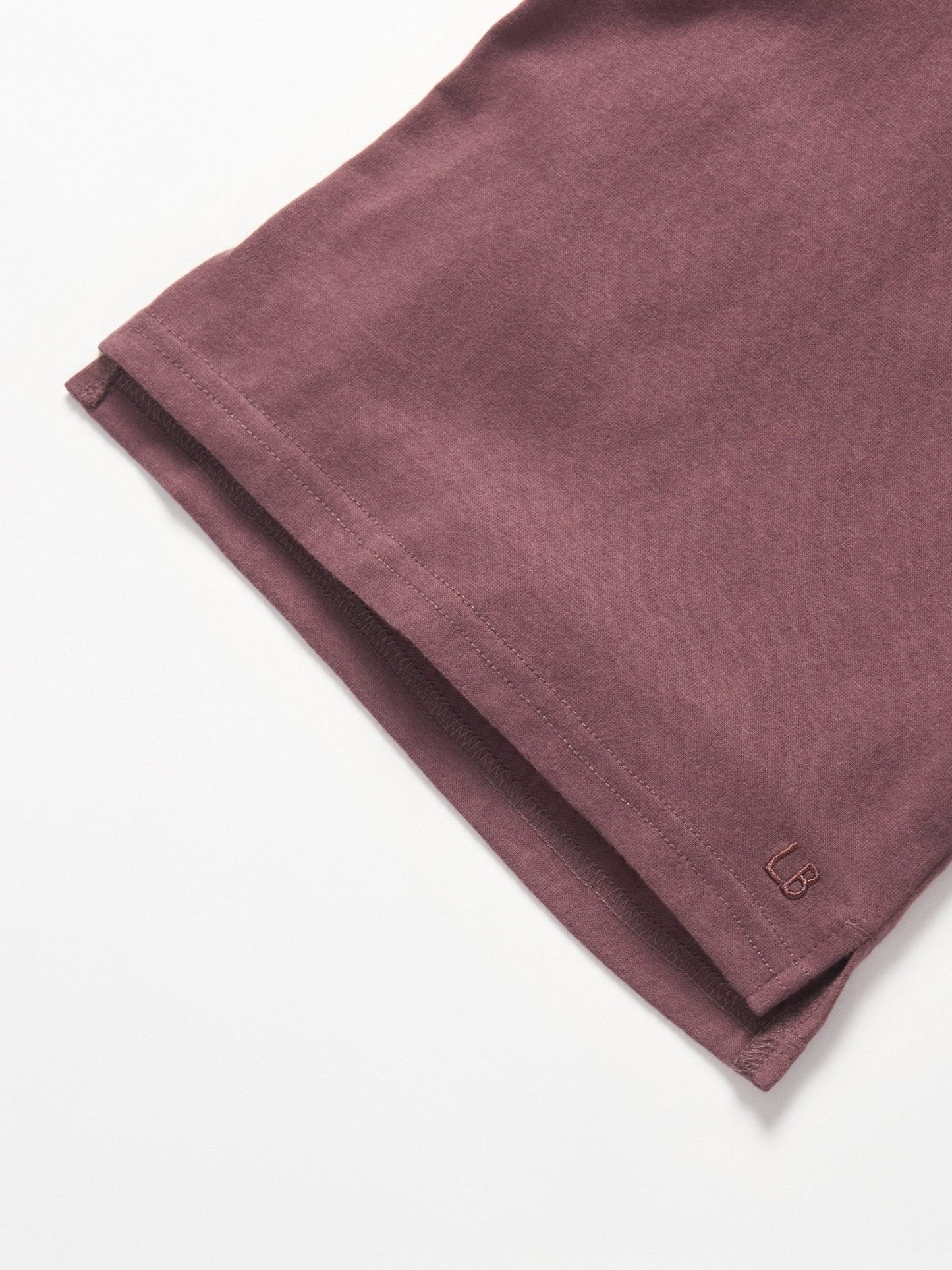 Elevated Tee - Huckleberry