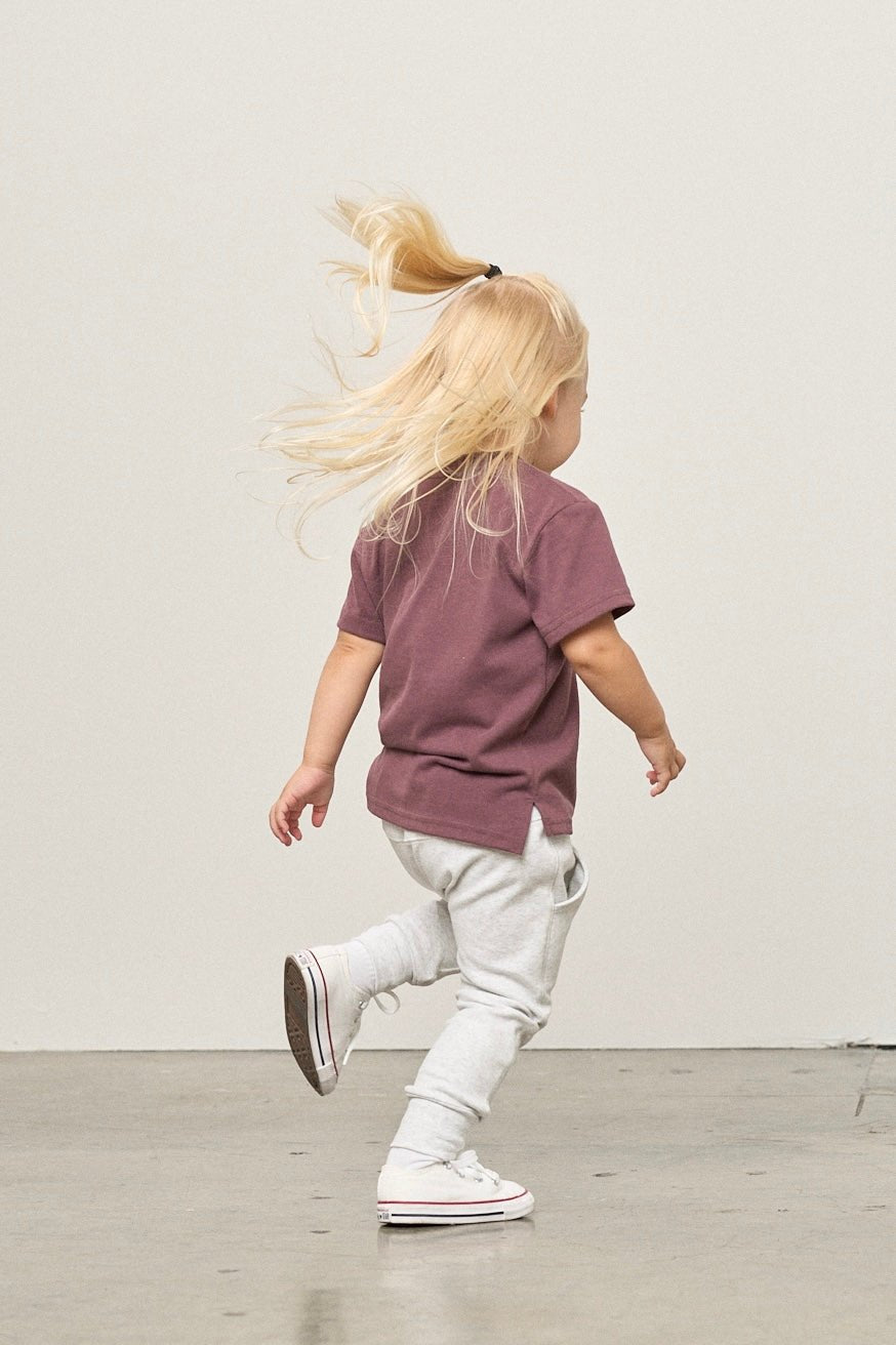 Elevated Tee - Huckleberry