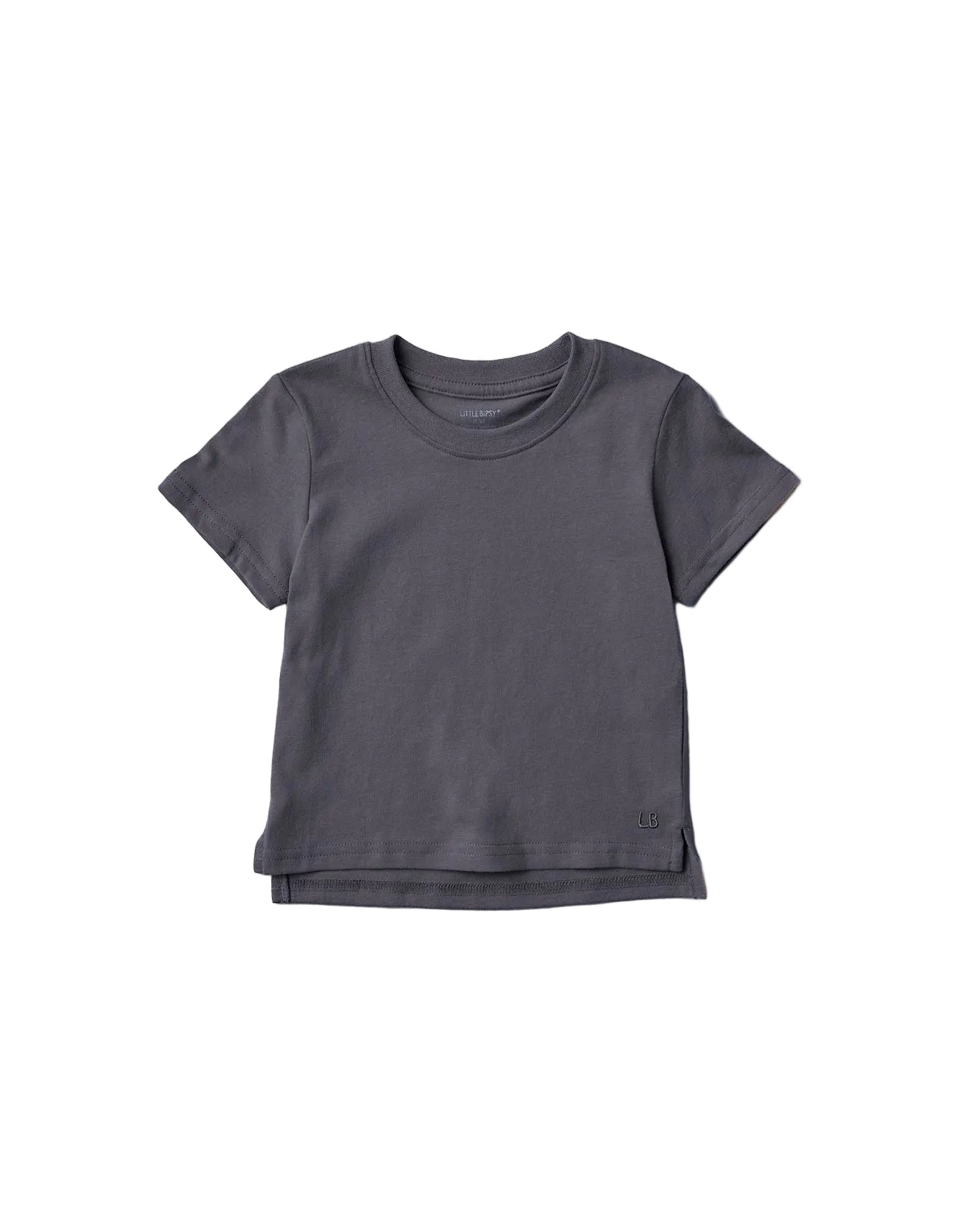Elevated Tee - Iron