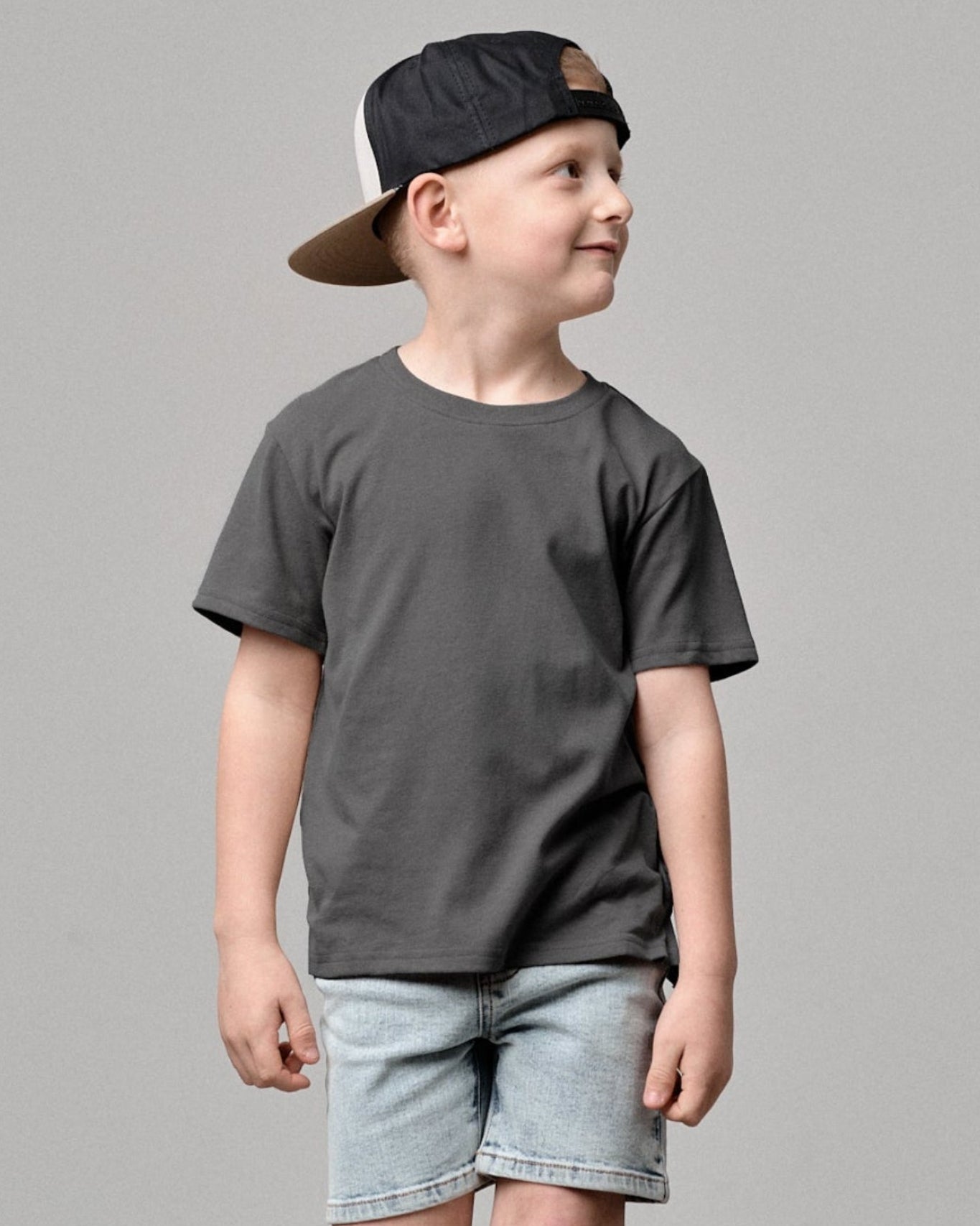 Elevated Tee - Iron