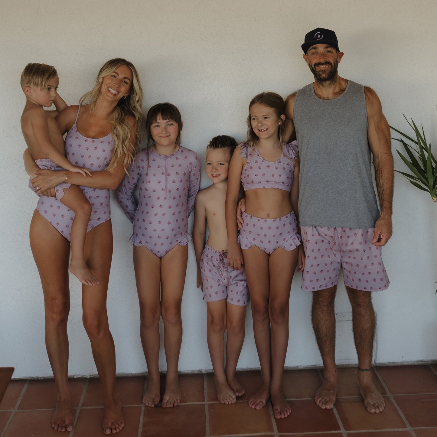 Girl's Two Piece Swimsuit | Matilda