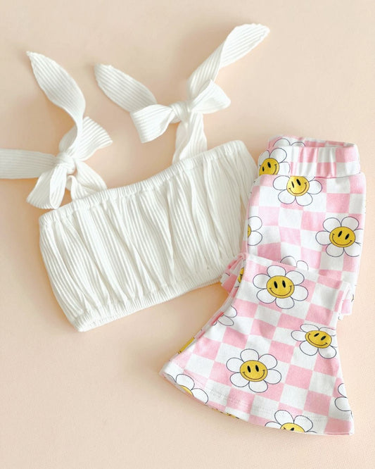 Flare Set | Smiley Daisy