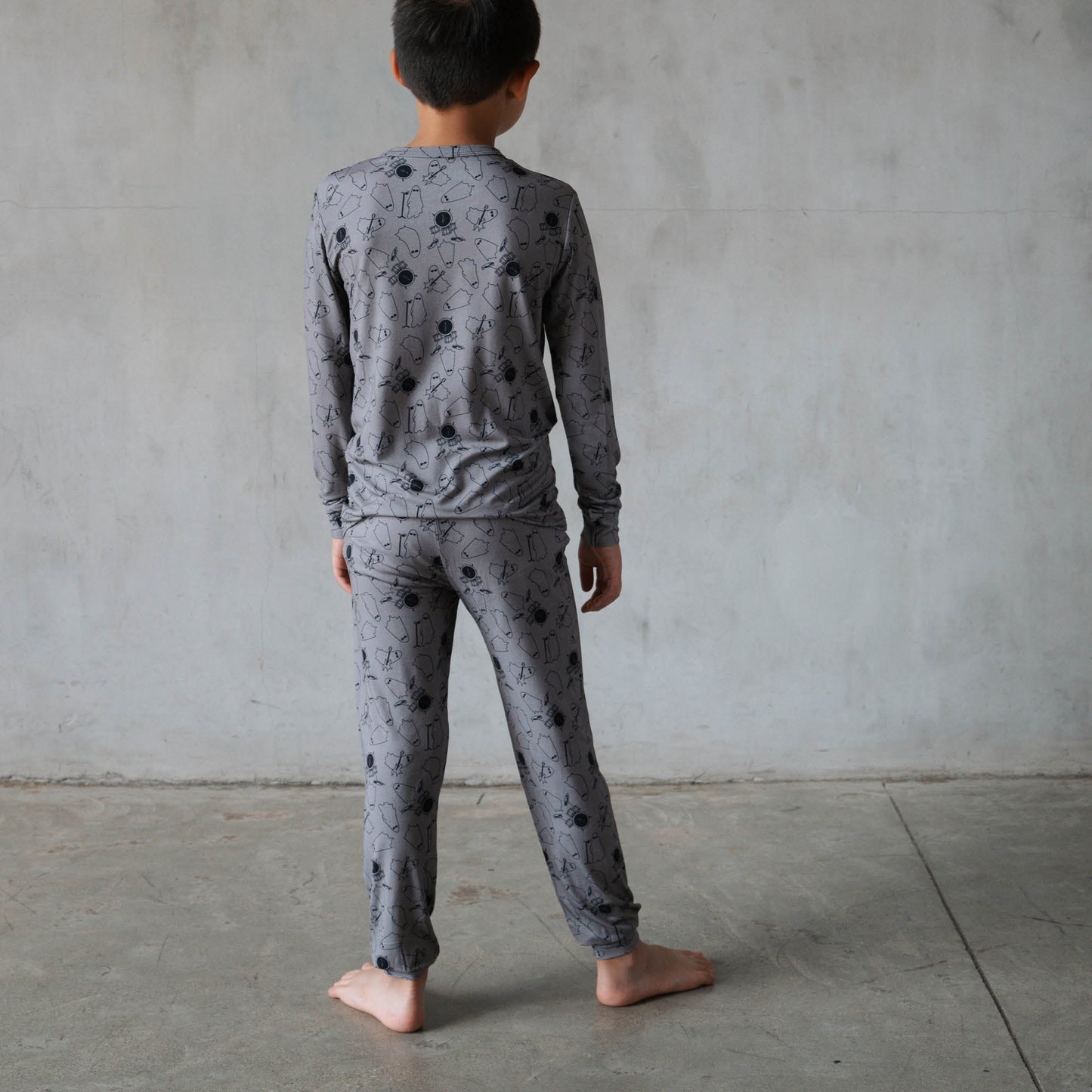 The Ghouls | Henley & Jogger Set