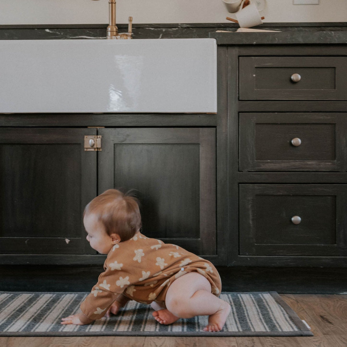 Gingerbread | Bubble Romper