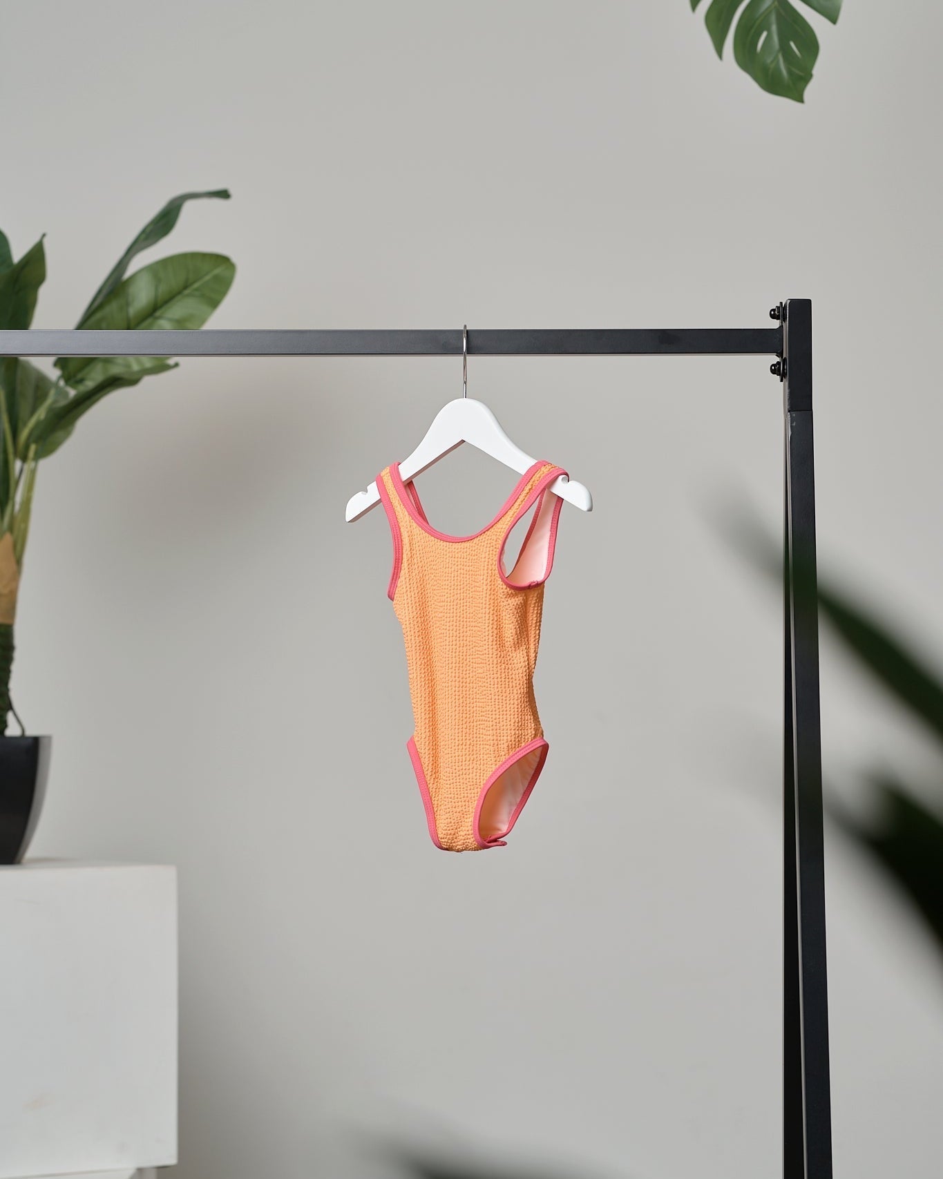 Girl's Swimsuit - Melon