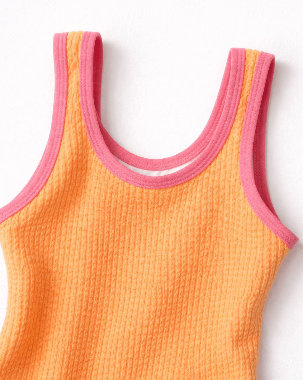 Girl's Swimsuit - Melon
