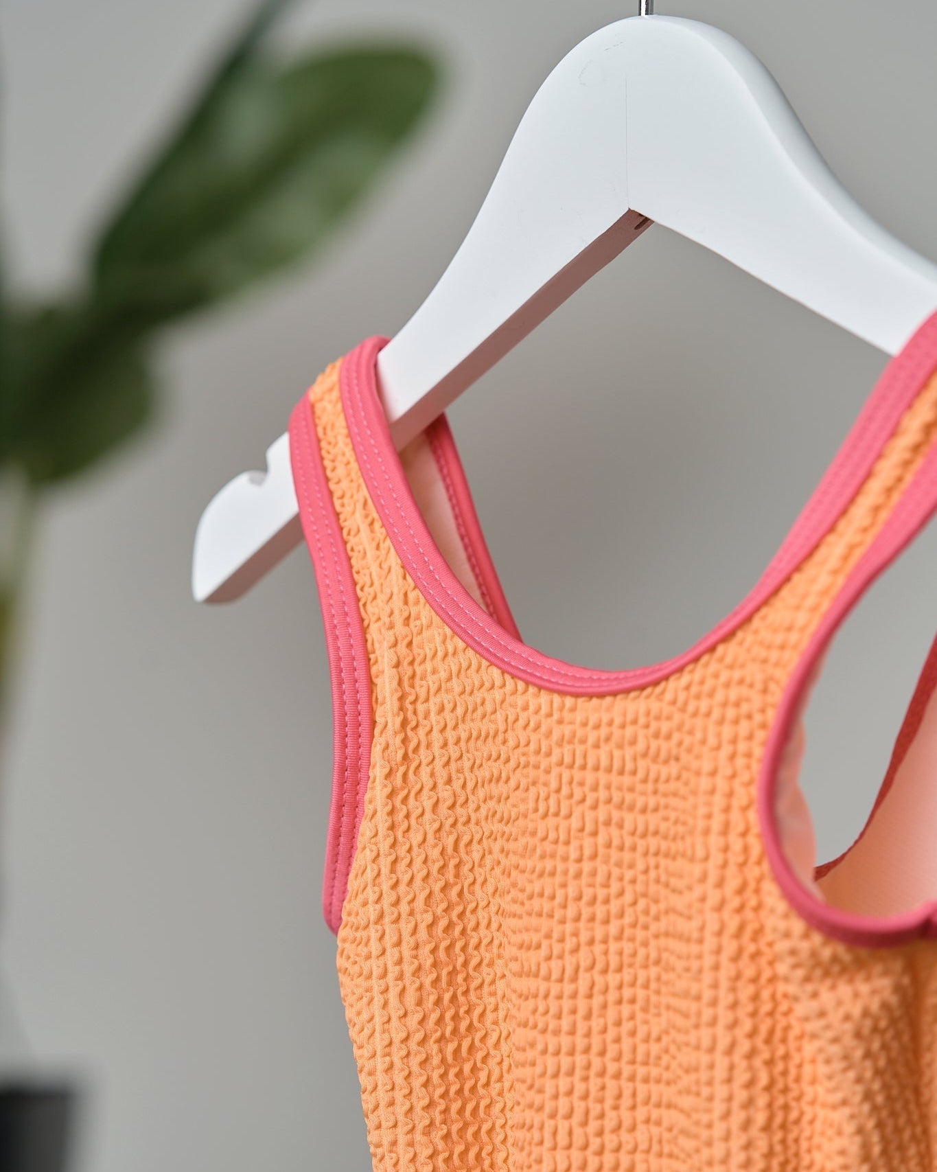 Girl's Swimsuit - Melon