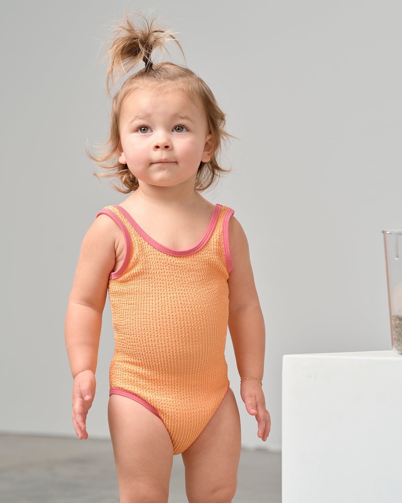 Girl's Swimsuit - Melon