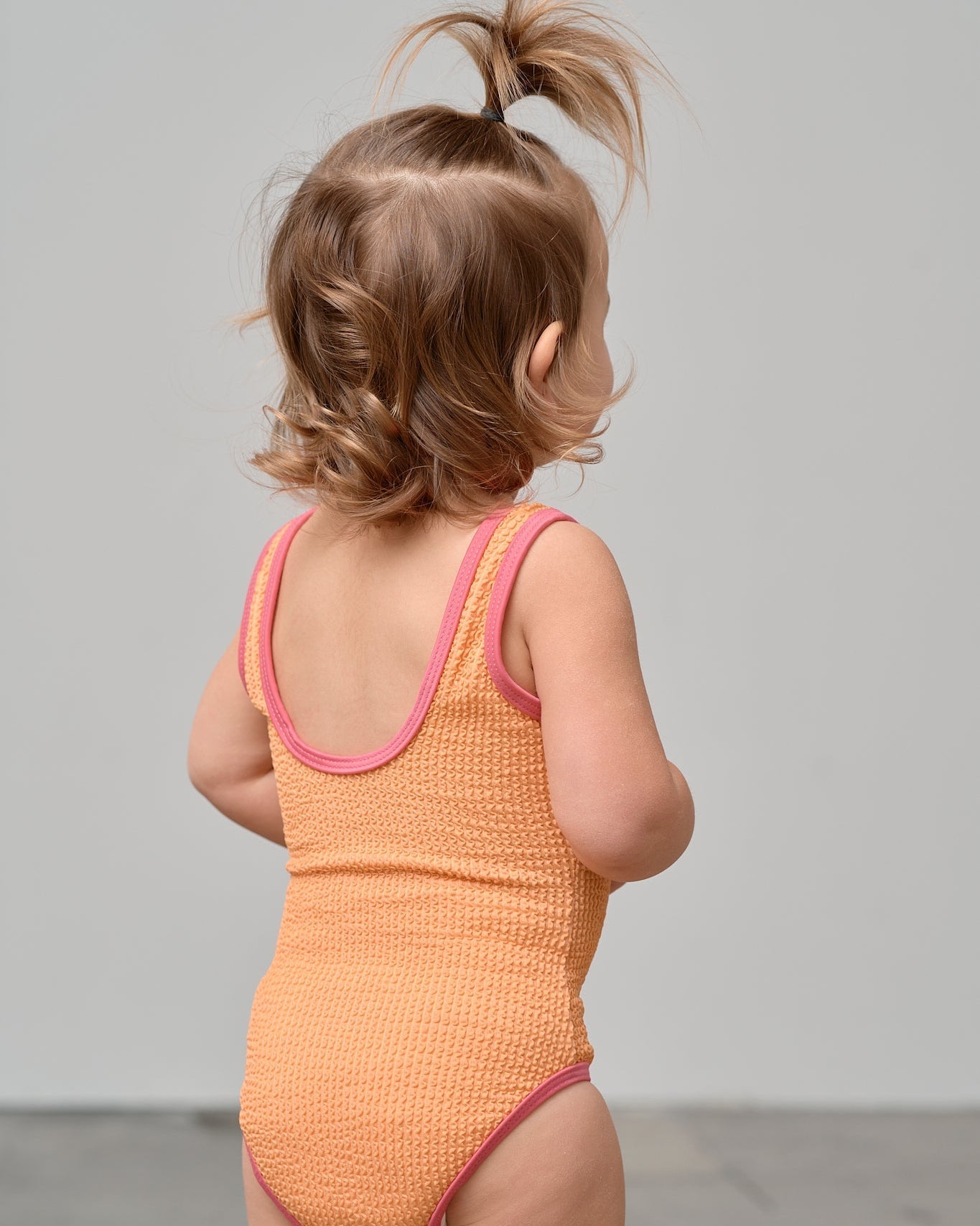 Girl's Swimsuit - Melon