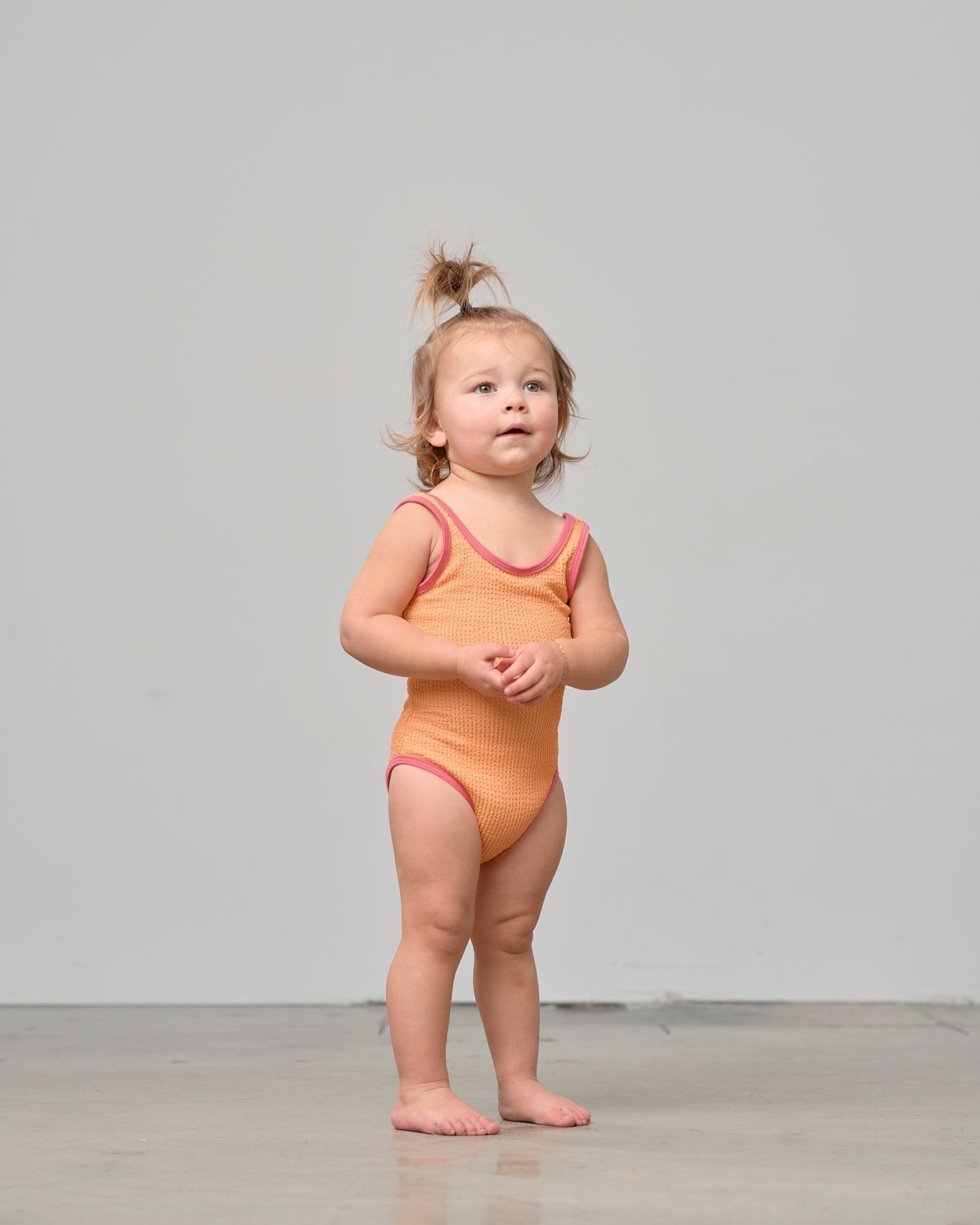 Girl's Swimsuit - Melon