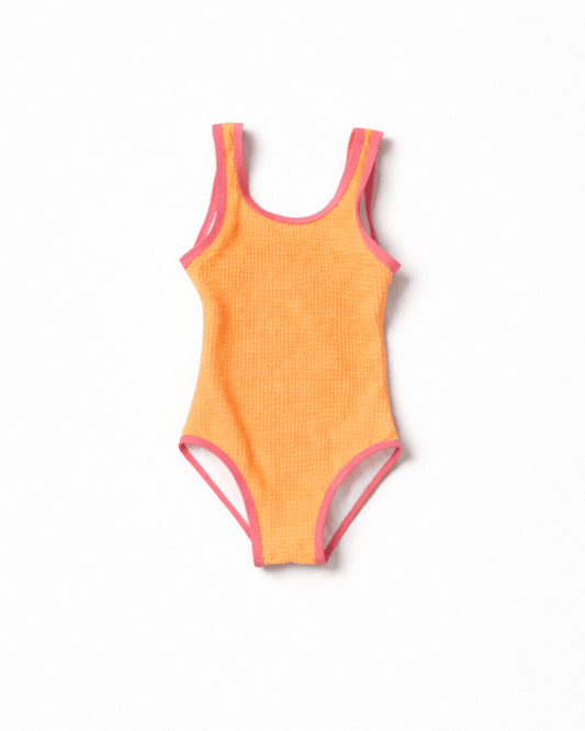 Girl's Swimsuit - Melon