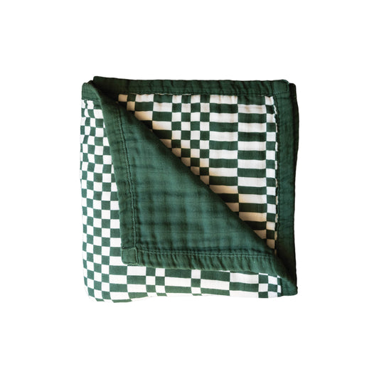 Everyday Check | Reversible Muslin Quilt