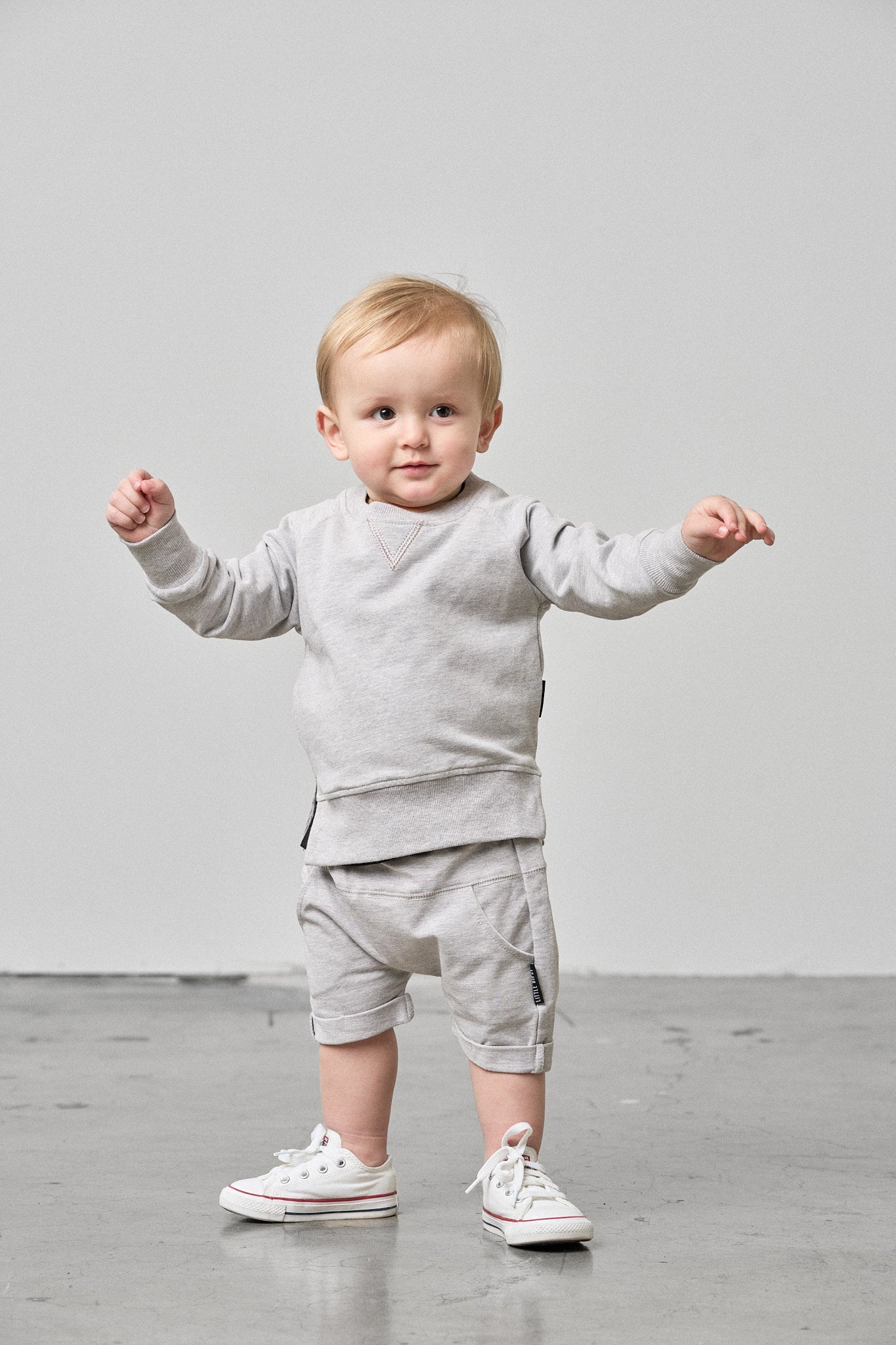 Harem Short - Grey