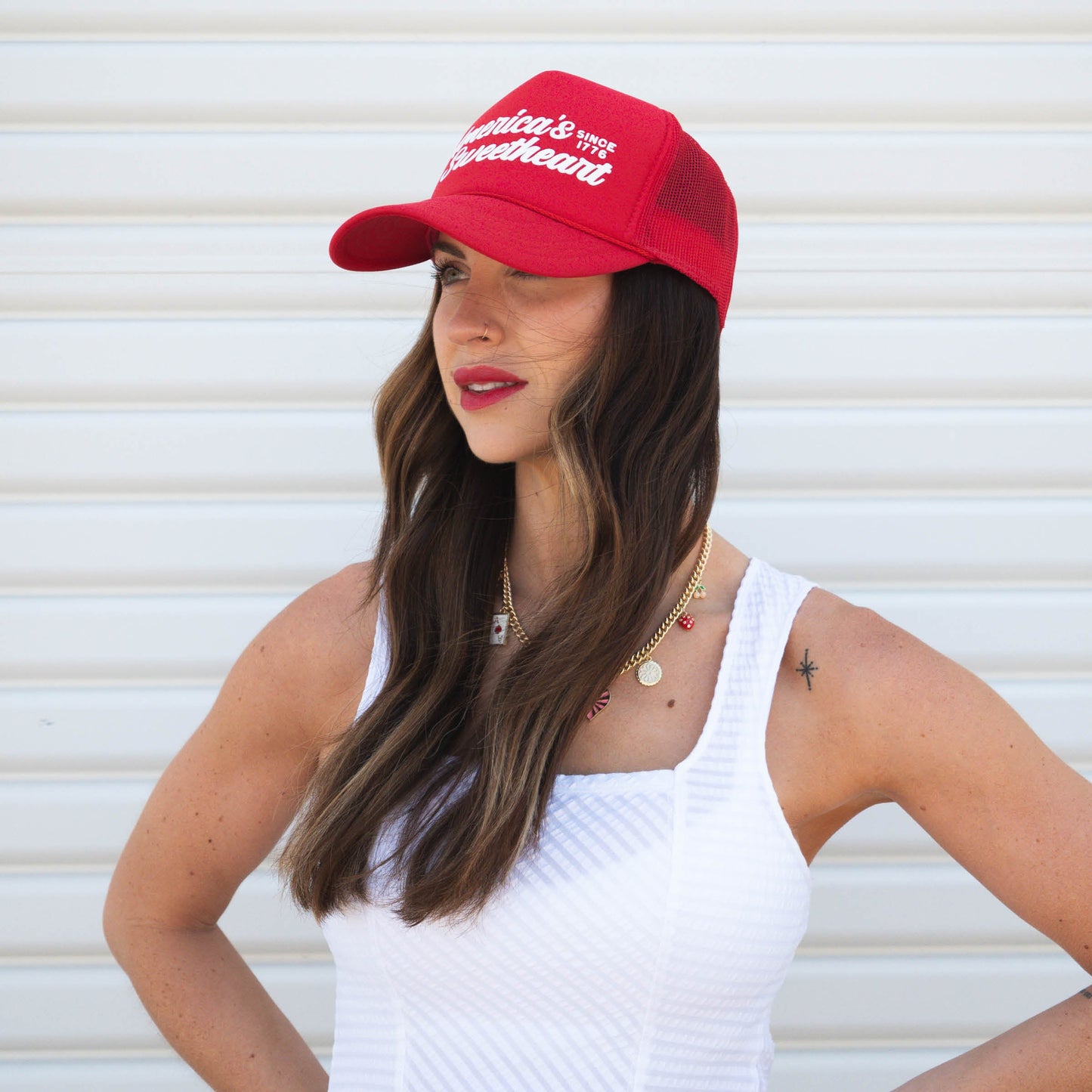 America's Sweeheart | Trucker Hat