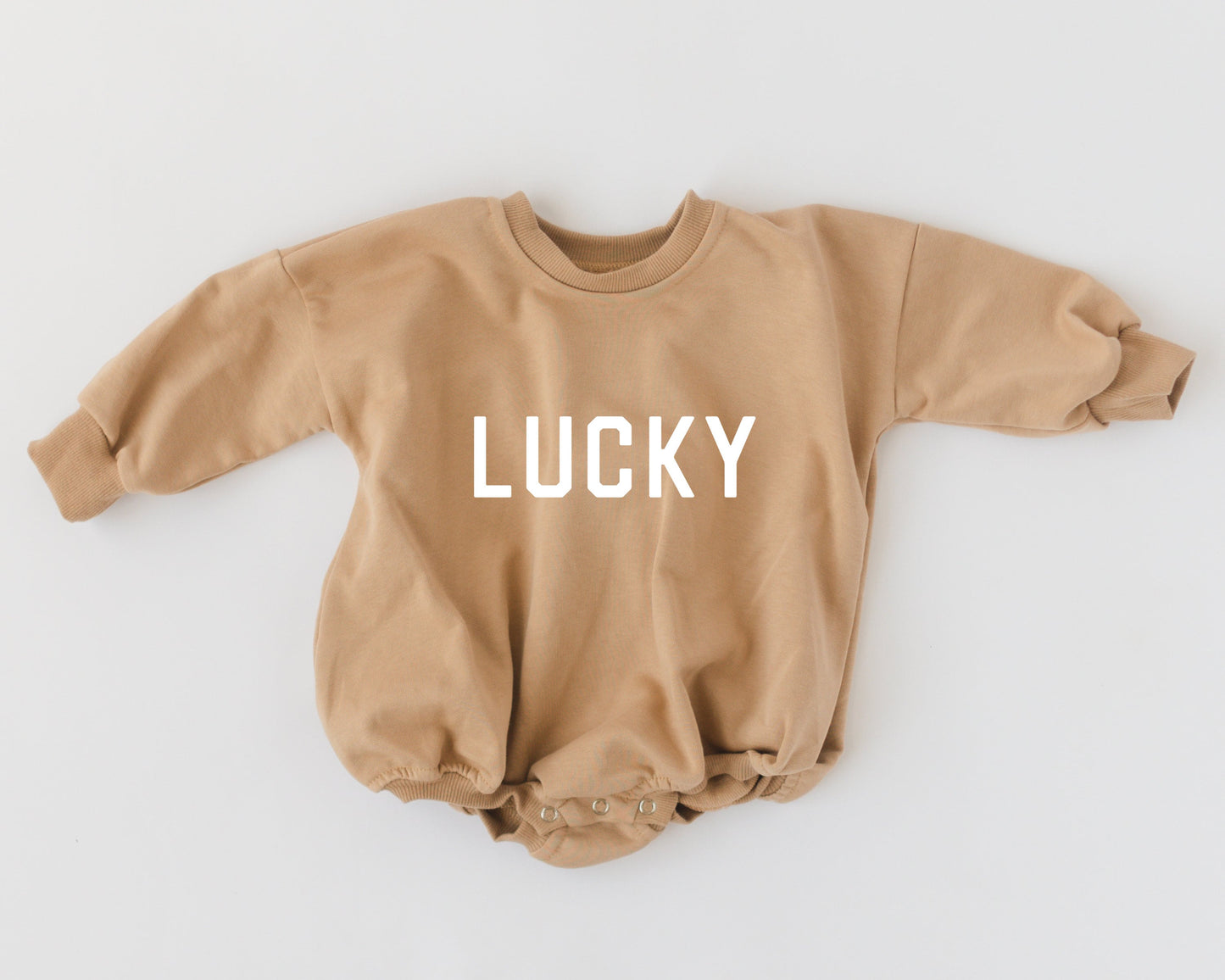 Lucky Sweatshirt Romper - more colors