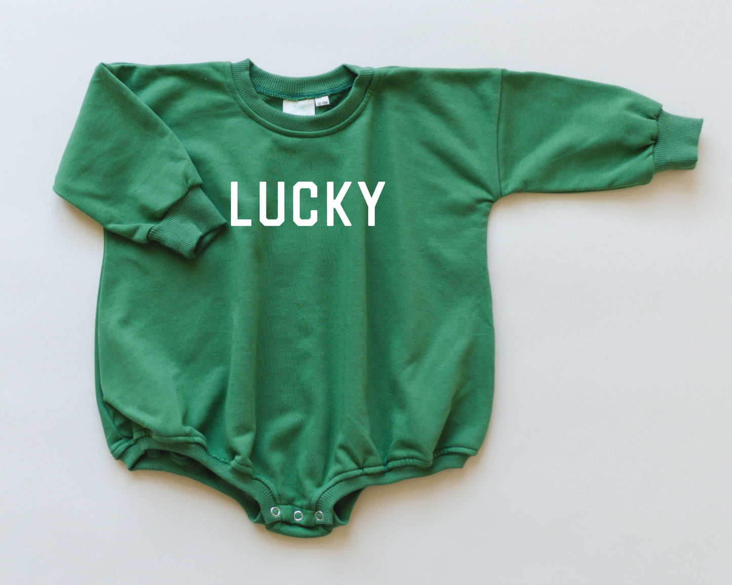 Lucky Sweatshirt Romper - more colors