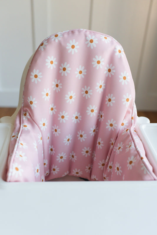 Pink Daisy IKEA Antilop Cushion Cover